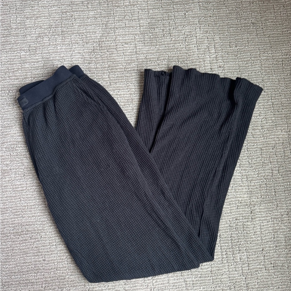 SET Active Black Track Pants